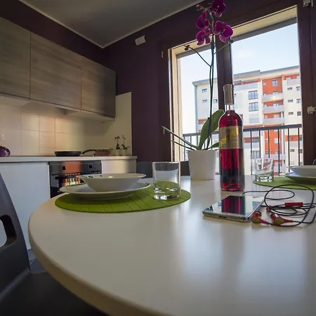 Aurum Bicocca Apartmanhotel Milánó