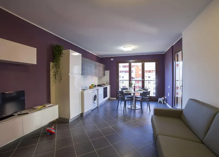 Aurum Bicocca アパートホテル