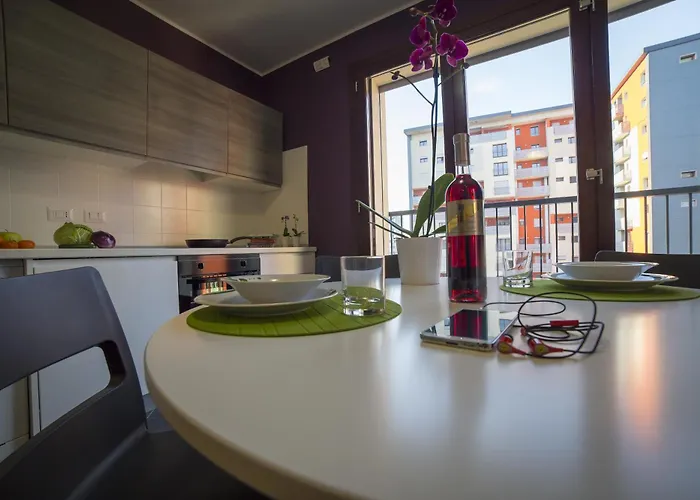 Aurum Bicocca アパートホテル ミラノ