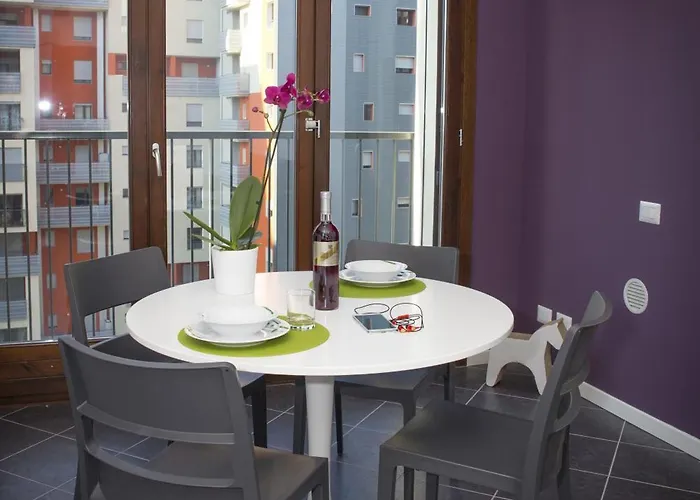 アパートホテル Aurum Bicocca ミラノ